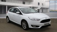 USED 2015 65 FORD FOCUS 1.6 TDCi Zetec Hatchback 5dr Diesel Manual Euro 5 (s/s) (115 ps) 