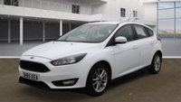 USED 2015 65 FORD FOCUS 1.6 TDCi Zetec Hatchback 5dr Diesel Manual Euro 5 (s/s) (115 ps) 