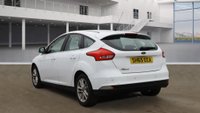 USED 2015 65 FORD FOCUS 1.6 TDCi Zetec Hatchback 5dr Diesel Manual Euro 5 (s/s) (115 ps) 