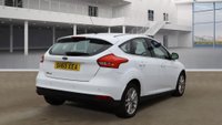 USED 2015 65 FORD FOCUS 1.6 TDCi Zetec Hatchback 5dr Diesel Manual Euro 5 (s/s) (115 ps) 