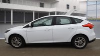 USED 2015 65 FORD FOCUS 1.6 TDCi Zetec Hatchback 5dr Diesel Manual Euro 5 (s/s) (115 ps) 