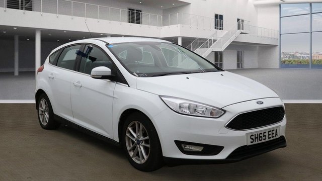 View our Ford Focus 1.6 TDCi Zetec Hatchback 5dr Diesel Manual Euro 5 (s/s) (115 ps)