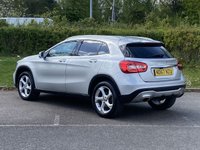 USED 2018 67 MERCEDES-BENZ GLA 1.6 GLA200 Sport SUV 5dr Petrol Manual Euro 6 (s/s) (156 ps) REAR CAMERA, LEATHER, 2 OWNERS