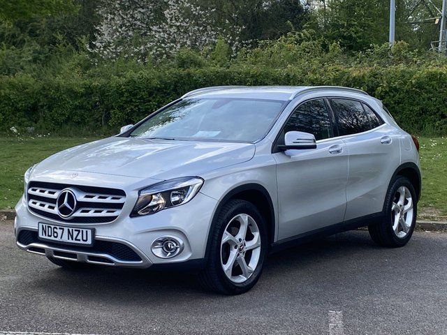 2018 Mercedes-Benz GLA