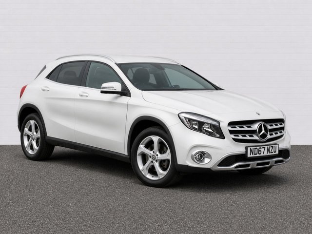 2018 GLA 1.6 GLA200 SPORT SUV 5DR PETROL MANUAL EURO 6 S S 156... photo