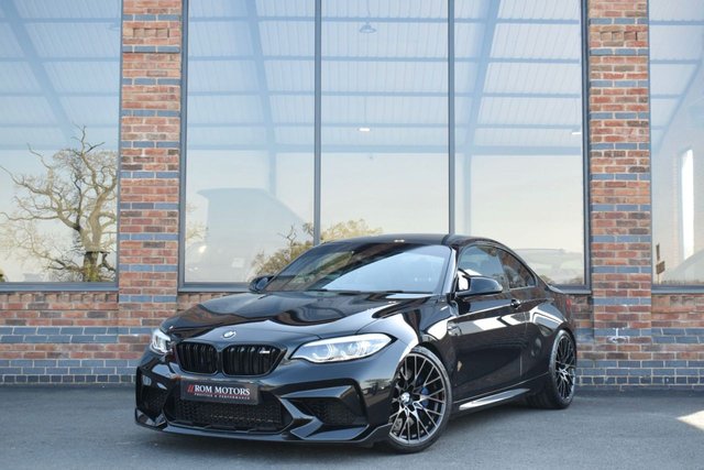 2018 C BMW M2 3.0 BiTurbo Competition Coupe 2dr Petrol DCT Euro 6 (s/s) (410 ps)
