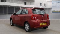 USED 2014 14 NISSAN MICRA 1.2 Acenta Hatchback 5dr Petrol CVT Euro 5 (80 ps) 