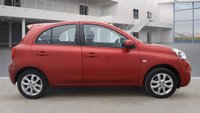USED 2014 14 NISSAN MICRA 1.2 Acenta Hatchback 5dr Petrol CVT Euro 5 (80 ps) 