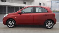 USED 2014 14 NISSAN MICRA 1.2 Acenta Hatchback 5dr Petrol CVT Euro 5 (80 ps) 