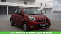 USED 2014 14 NISSAN MICRA 1.2 Acenta Hatchback 5dr Petrol CVT Euro 5 (80 ps) 