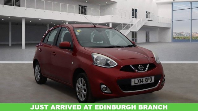 View our Nissan Micra 1.2 Acenta Hatchback 5dr Petrol CVT Euro 5 (80 ps)