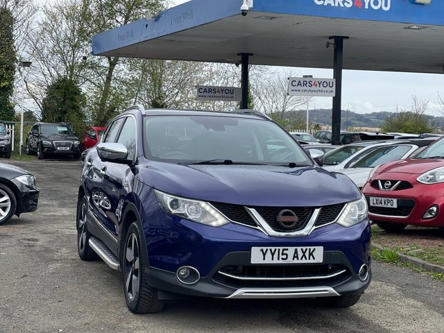 2015 15 NISSAN QASHQAI 1.5 dCi n-tec+ SUV 5dr Diesel Manual 2WD Euro 5 (s/s) (110 ps) 