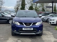 USED 2015 15 NISSAN QASHQAI 1.5 dCi n-tec+ SUV 5dr Diesel Manual 2WD Euro 5 (s/s) (110 ps) 