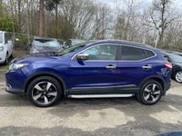 USED 2015 15 NISSAN QASHQAI 1.5 dCi n-tec+ SUV 5dr Diesel Manual 2WD Euro 5 (s/s) (110 ps) 