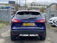 USED 2015 15 NISSAN QASHQAI 1.5 dCi n-tec+ SUV 5dr Diesel Manual 2WD Euro 5 (s/s) (110 ps) 