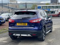 USED 2015 15 NISSAN QASHQAI 1.5 dCi n-tec+ SUV 5dr Diesel Manual 2WD Euro 5 (s/s) (110 ps) 