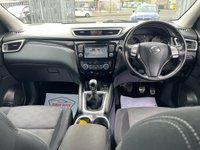 USED 2015 15 NISSAN QASHQAI 1.5 dCi n-tec+ SUV 5dr Diesel Manual 2WD Euro 5 (s/s) (110 ps) 