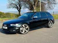 USED 2015 15 AUDI S4 AVANT 3.0 TFSI V6 Black Edition Estate 5dr Petrol S Tronic quattro Euro 6 (s/s) (Nav) (333 ps) 