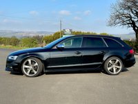 USED 2015 15 AUDI S4 AVANT 3.0 TFSI V6 Black Edition Estate 5dr Petrol S Tronic quattro Euro 6 (s/s) (Nav) (333 ps) 