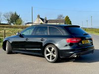 USED 2015 15 AUDI S4 AVANT 3.0 TFSI V6 Black Edition Estate 5dr Petrol S Tronic quattro Euro 6 (s/s) (Nav) (333 ps) 
