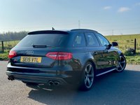 USED 2015 15 AUDI S4 AVANT 3.0 TFSI V6 Black Edition Estate 5dr Petrol S Tronic quattro Euro 6 (s/s) (Nav) (333 ps) 