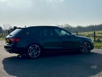 USED 2015 15 AUDI S4 AVANT 3.0 TFSI V6 Black Edition Estate 5dr Petrol S Tronic quattro Euro 6 (s/s) (Nav) (333 ps) 