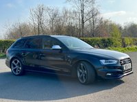 USED 2015 15 AUDI S4 AVANT 3.0 TFSI V6 Black Edition Estate 5dr Petrol S Tronic quattro Euro 6 (s/s) (Nav) (333 ps) 