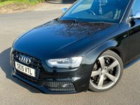 USED 2015 15 AUDI S4 AVANT 3.0 TFSI V6 Black Edition Estate 5dr Petrol S Tronic quattro Euro 6 (s/s) (Nav) (333 ps) 