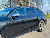 USED 2015 15 AUDI S4 AVANT 3.0 TFSI V6 Black Edition Estate 5dr Petrol S Tronic quattro Euro 6 (s/s) (Nav) (333 ps) 