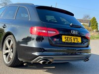 USED 2015 15 AUDI S4 AVANT 3.0 TFSI V6 Black Edition Estate 5dr Petrol S Tronic quattro Euro 6 (s/s) (Nav) (333 ps) 