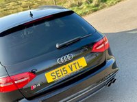 USED 2015 15 AUDI S4 AVANT 3.0 TFSI V6 Black Edition Estate 5dr Petrol S Tronic quattro Euro 6 (s/s) (Nav) (333 ps) 