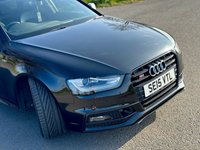 USED 2015 15 AUDI S4 AVANT 3.0 TFSI V6 Black Edition Estate 5dr Petrol S Tronic quattro Euro 6 (s/s) (Nav) (333 ps) 