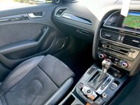 USED 2015 15 AUDI S4 AVANT 3.0 TFSI V6 Black Edition Estate 5dr Petrol S Tronic quattro Euro 6 (s/s) (Nav) (333 ps) 