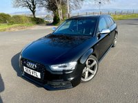 USED 2015 15 AUDI S4 AVANT 3.0 TFSI V6 Black Edition Estate 5dr Petrol S Tronic quattro Euro 6 (s/s) (Nav) (333 ps) 