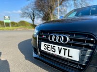 USED 2015 15 AUDI S4 AVANT 3.0 TFSI V6 Black Edition Estate 5dr Petrol S Tronic quattro Euro 6 (s/s) (Nav) (333 ps) 