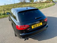 USED 2015 15 AUDI S4 AVANT 3.0 TFSI V6 Black Edition Estate 5dr Petrol S Tronic quattro Euro 6 (s/s) (Nav) (333 ps) 