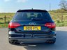 USED 2015 15 AUDI S4 AVANT 3.0 TFSI V6 Black Edition Estate 5dr Petrol S Tronic quattro Euro 6 (s/s) (Nav) (333 ps) 