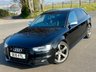 USED 2015 15 AUDI S4 AVANT 3.0 TFSI V6 Black Edition Estate 5dr Petrol S Tronic quattro Euro 6 (s/s) (Nav) (333 ps) 
