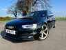 USED 2015 15 AUDI S4 AVANT 3.0 TFSI V6 Black Edition Estate 5dr Petrol S Tronic quattro Euro 6 (s/s) (Nav) (333 ps) 