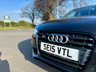 USED 2015 15 AUDI S4 AVANT 3.0 TFSI V6 Black Edition Estate 5dr Petrol S Tronic quattro Euro 6 (s/s) (Nav) (333 ps) 