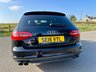 USED 2015 15 AUDI S4 AVANT 3.0 TFSI V6 Black Edition Estate 5dr Petrol S Tronic quattro Euro 6 (s/s) (Nav) (333 ps) 