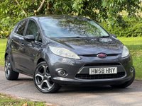 USED 2009 58 FORD FIESTA 1.4 Titanium Hatchback 5dr Petrol Manual (133 g/km, 94 bhp) 