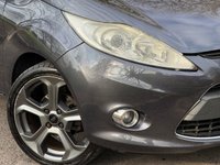 USED 2009 58 FORD FIESTA 1.4 Titanium Hatchback 5dr Petrol Manual (133 g/km, 94 bhp) 