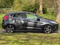 USED 2009 58 FORD FIESTA 1.4 Titanium Hatchback 5dr Petrol Manual (133 g/km, 94 bhp) 