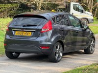USED 2009 58 FORD FIESTA 1.4 Titanium Hatchback 5dr Petrol Manual (133 g/km, 94 bhp) 