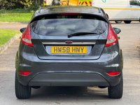 USED 2009 58 FORD FIESTA 1.4 Titanium Hatchback 5dr Petrol Manual (133 g/km, 94 bhp) 