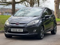 USED 2009 58 FORD FIESTA 1.4 Titanium Hatchback 5dr Petrol Manual (133 g/km, 94 bhp) 