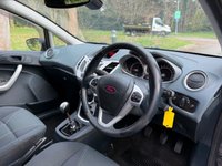 USED 2009 58 FORD FIESTA 1.4 Titanium Hatchback 5dr Petrol Manual (133 g/km, 94 bhp) 