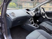 USED 2009 58 FORD FIESTA 1.4 Titanium Hatchback 5dr Petrol Manual (133 g/km, 94 bhp) 