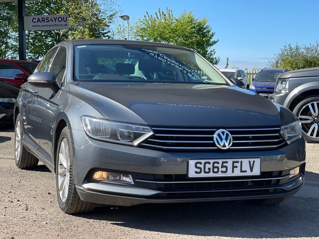 View our Volkswagen Passat 2.0 TDI BlueMotion Tech SE Business Saloon 4dr Diesel Manual Euro 6 (s/s) (150 ps)